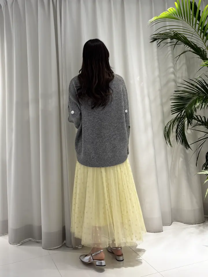 GRACE CONTINENTAL Hikaru Okada コーディネート画像