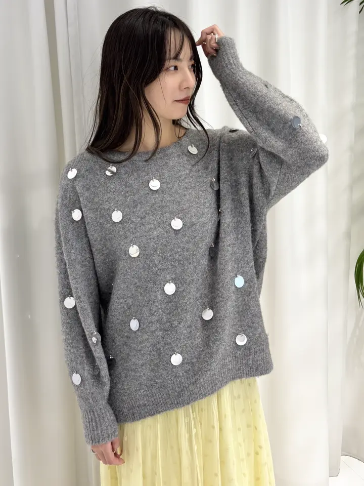 GRACE CONTINENTAL Hikaru Okada コーディネート画像