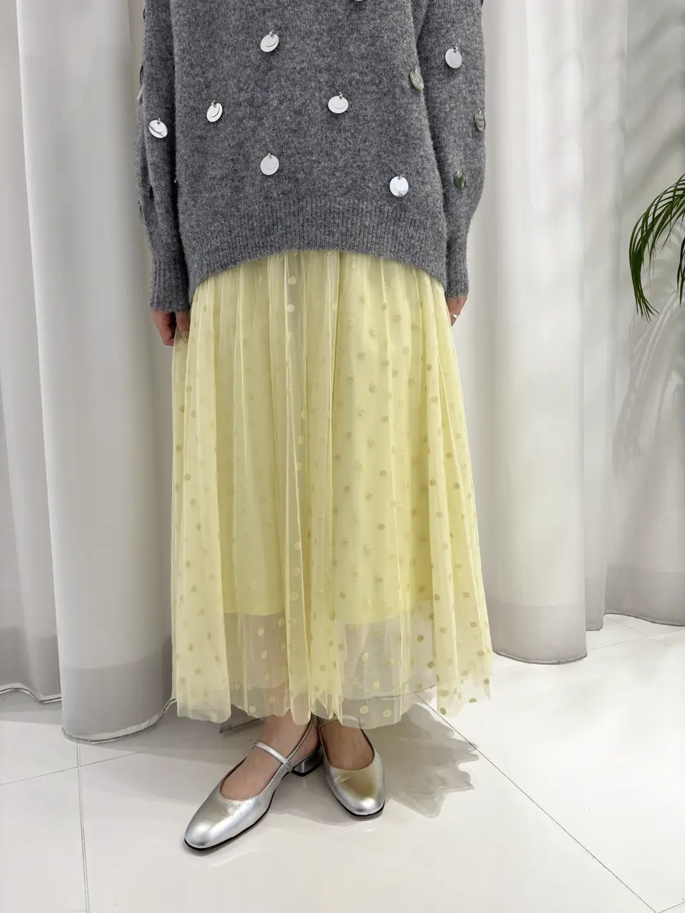 GRACE CONTINENTAL Hikaru Okada コーディネート画像