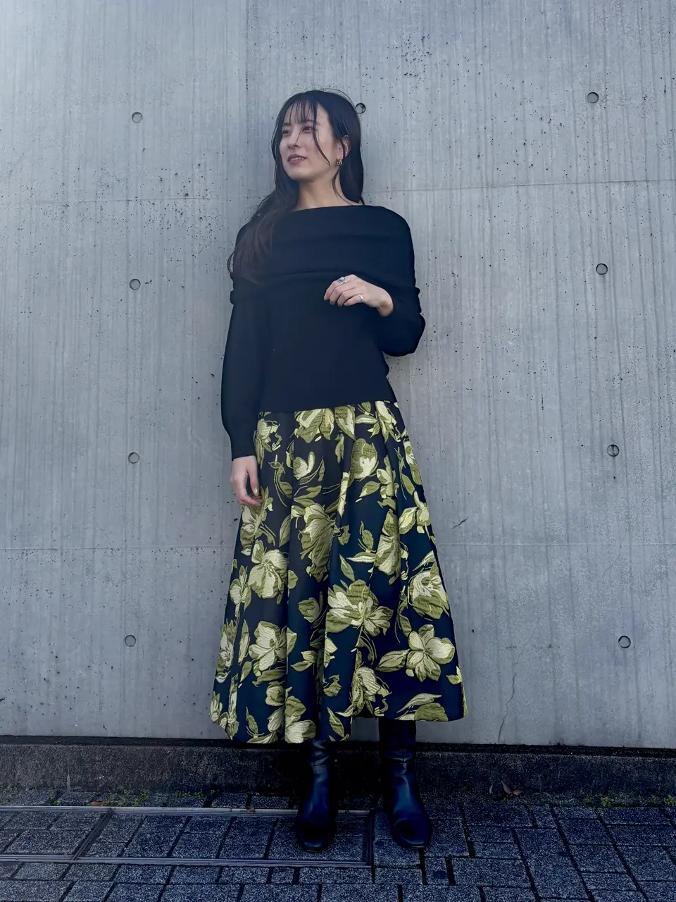  Hikaru Okada コーディネート画像