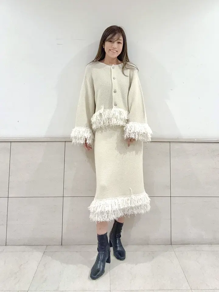 GRACE CONTINENTAL yukimi yonee コーディネート画像