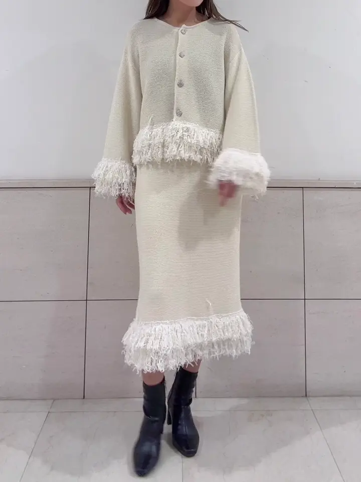 GRACE CONTINENTAL yukimi yonee コーディネート画像