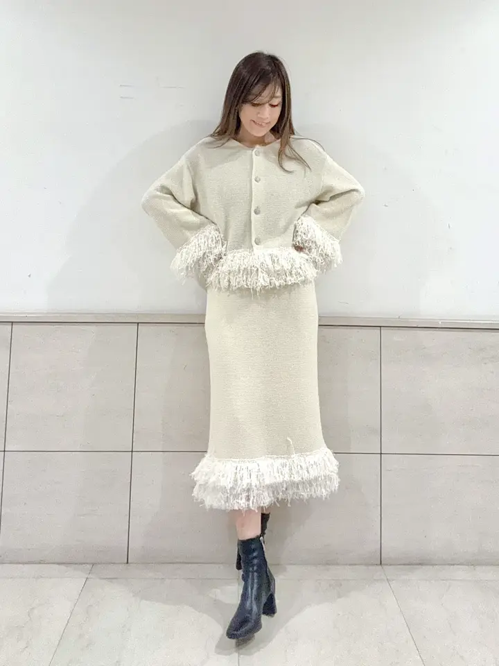 GRACE CONTINENTAL yukimi yonee コーディネート画像