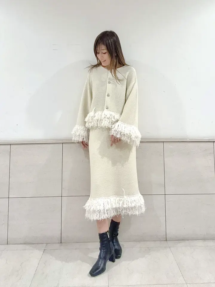 GRACE CONTINENTAL yukimi yonee コーディネート画像