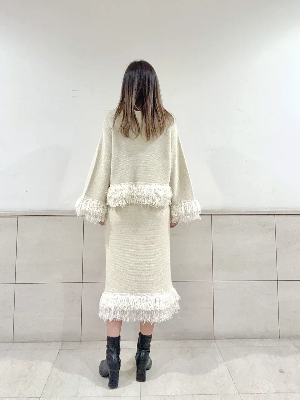 GRACE CONTINENTAL yukimi yonee コーディネート画像