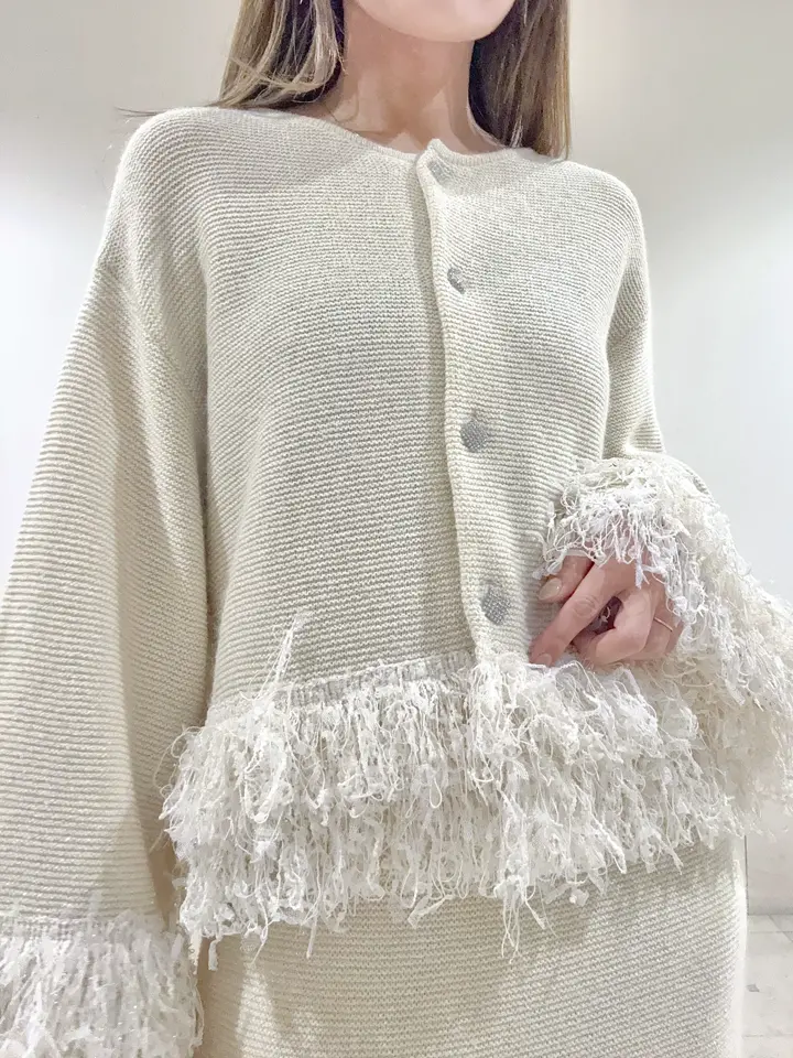 GRACE CONTINENTAL yukimi yonee コーディネート画像