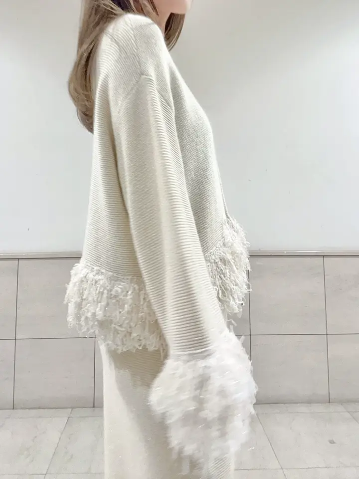 GRACE CONTINENTAL yukimi yonee コーディネート画像