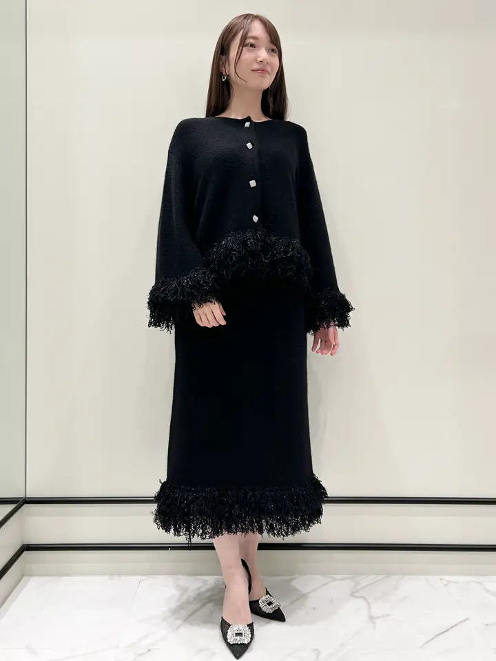 GRACE CONTINENTAL 若園　ひかり コーディネート画像