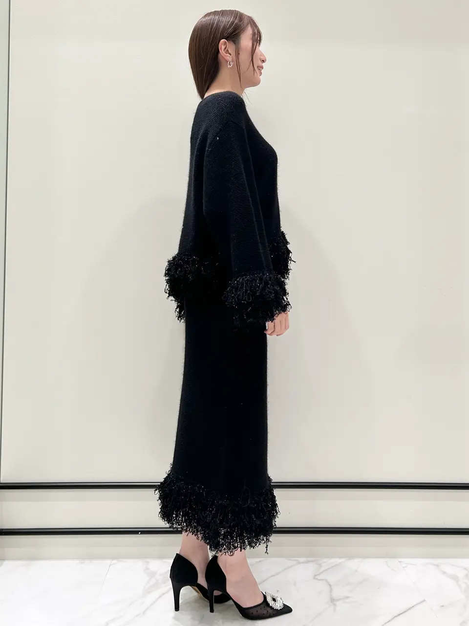 GRACE CONTINENTAL 若園　ひかり コーディネート画像