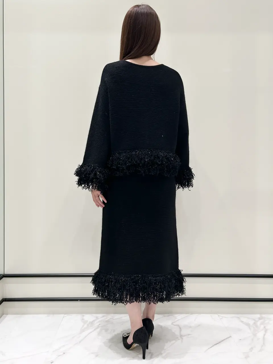 GRACE CONTINENTAL 若園　ひかり コーディネート画像