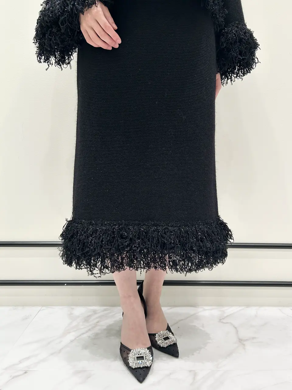 GRACE CONTINENTAL 若園　ひかり コーディネート画像