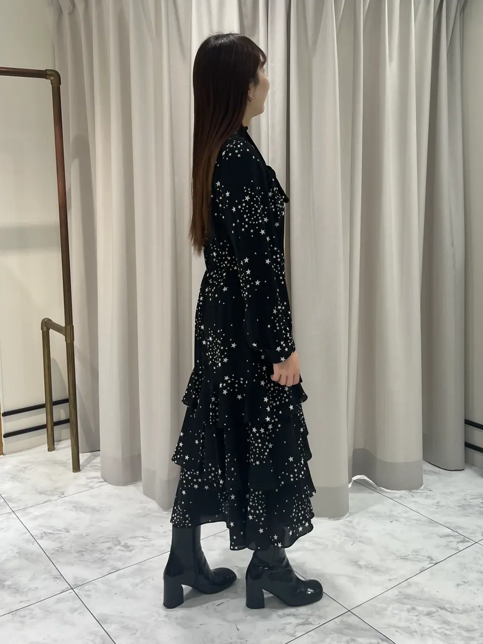 GRACE CONTINENTAL 赤坂 梨来 コーディネート画像