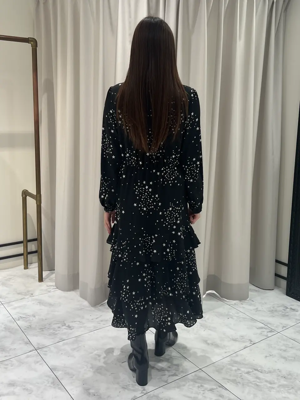 GRACE CONTINENTAL 赤坂 梨来 コーディネート画像