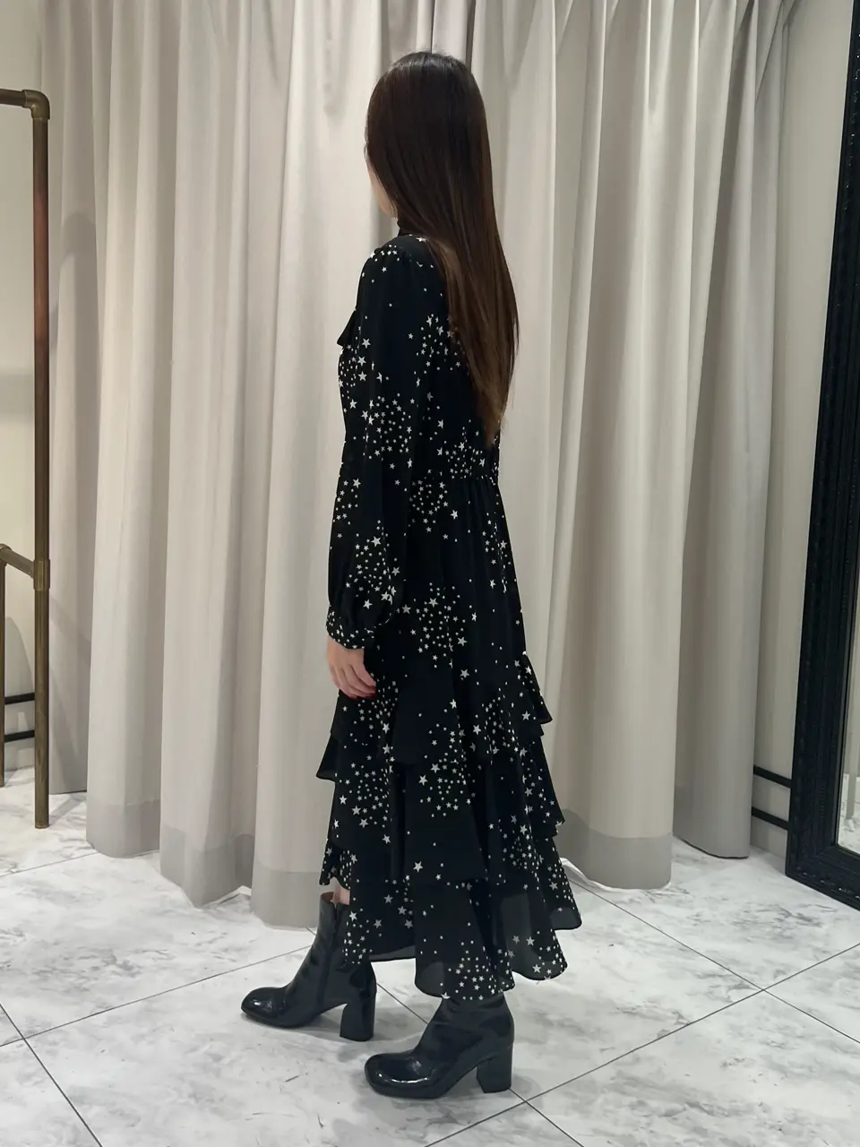 GRACE CONTINENTAL 赤坂 梨来 コーディネート画像