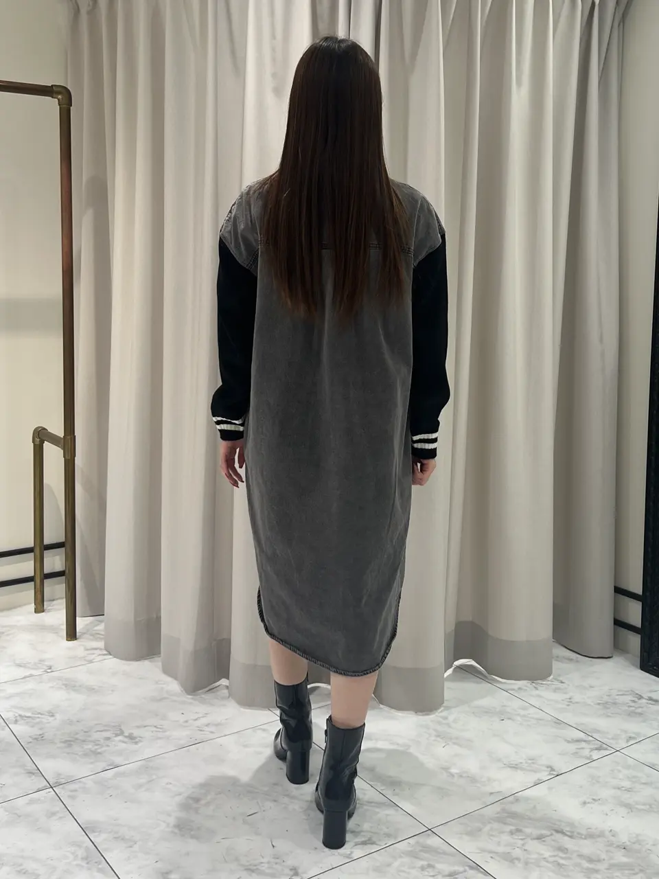 GRACE CONTINENTAL 赤坂 梨来 コーディネート画像