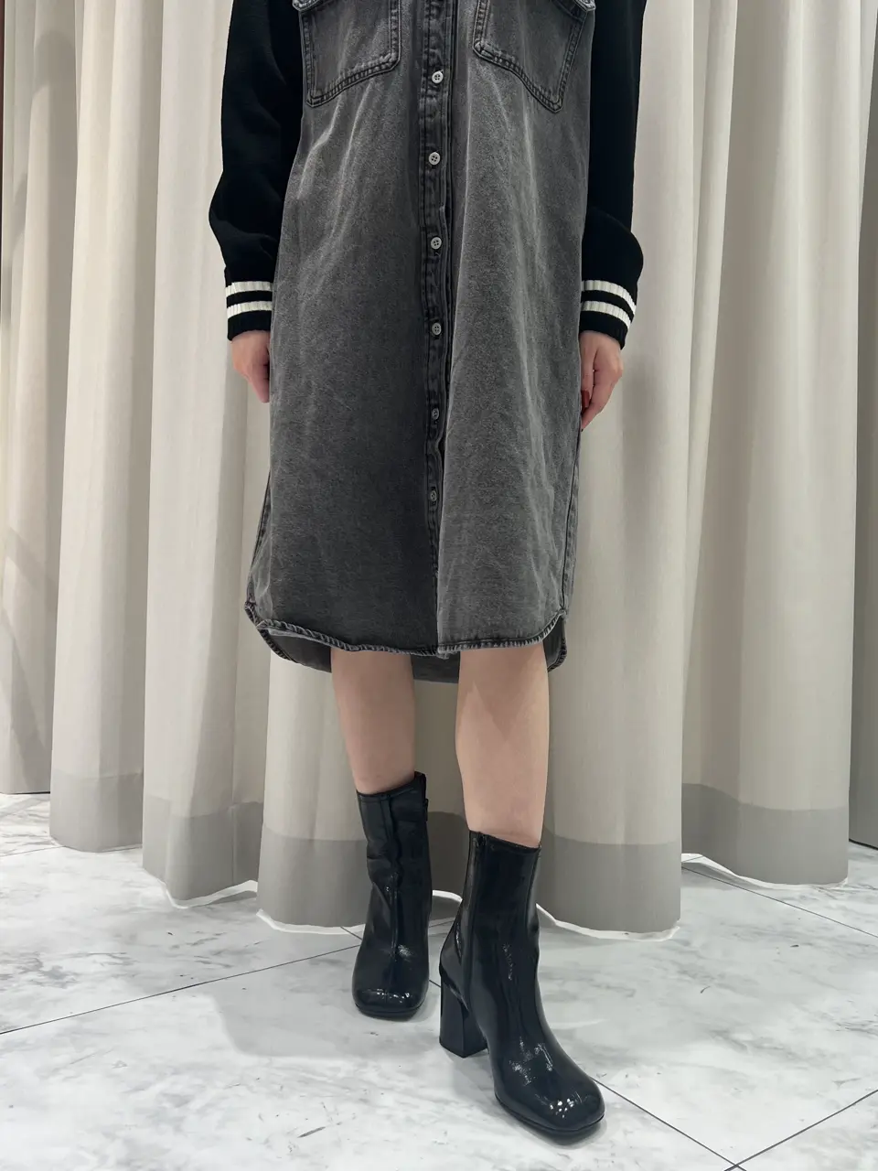 GRACE CONTINENTAL 赤坂 梨来 コーディネート画像