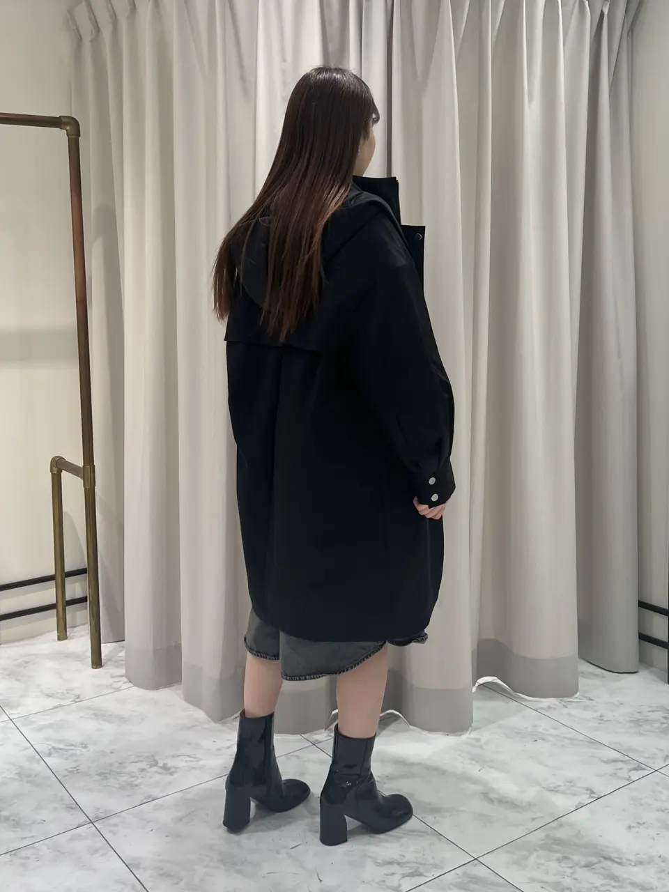 GRACE CONTINENTAL 赤坂 梨来 コーディネート画像