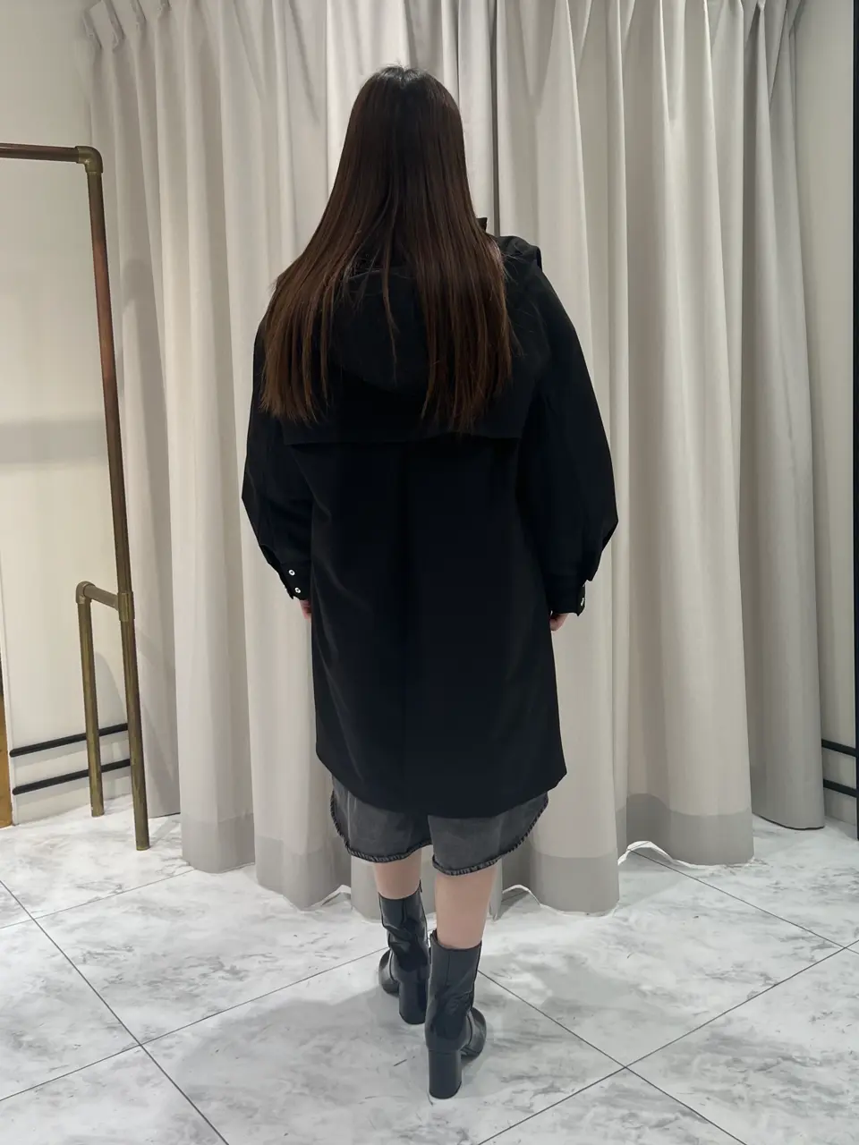 GRACE CONTINENTAL 赤坂 梨来 コーディネート画像