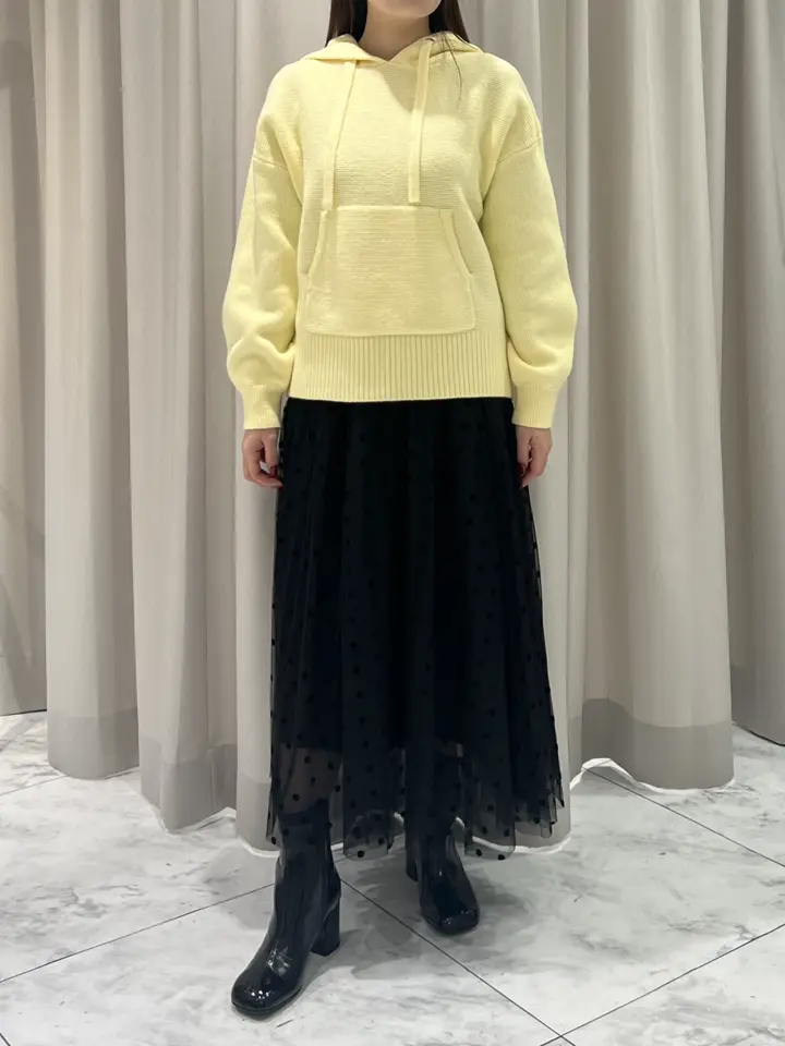 GRACE CONTINENTAL 赤坂 梨来 コーディネート画像