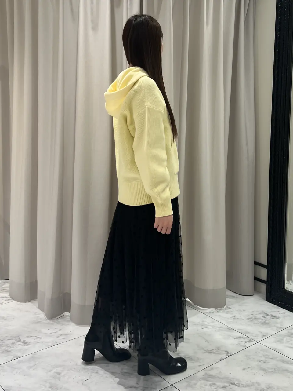 GRACE CONTINENTAL 赤坂 梨来 コーディネート画像