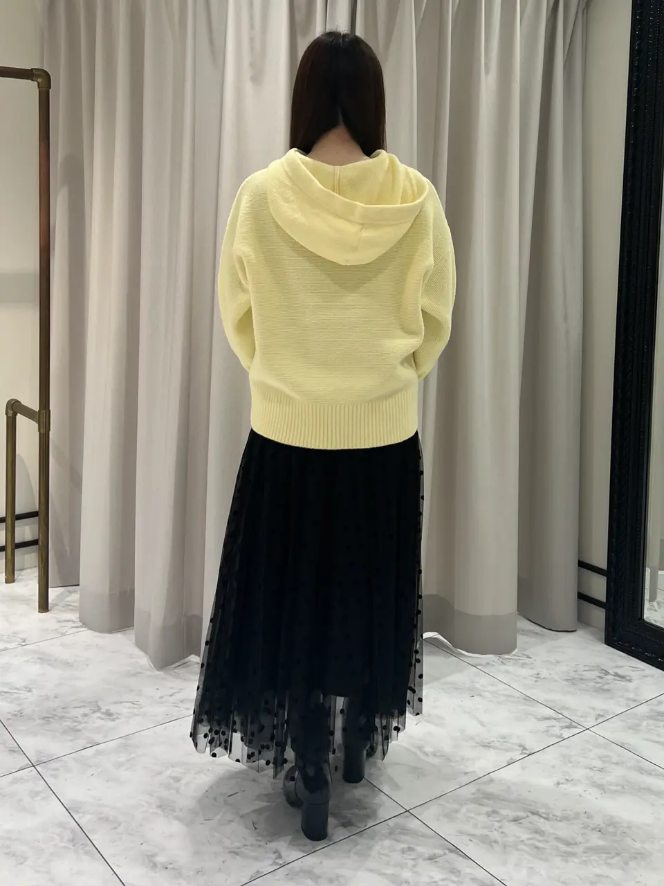 GRACE CONTINENTAL 赤坂 梨来 コーディネート画像