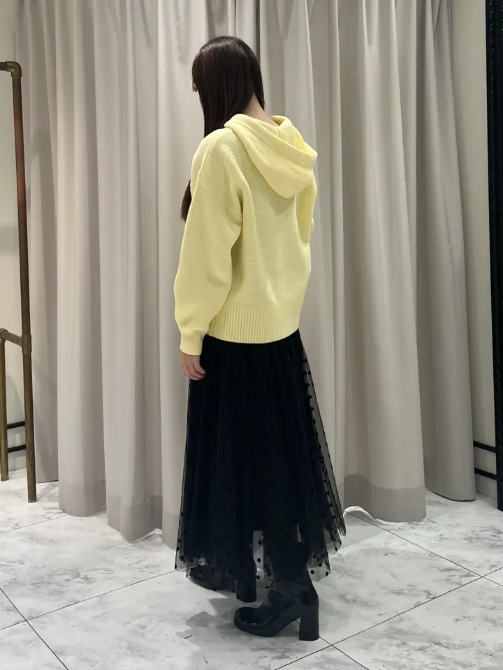 GRACE CONTINENTAL 赤坂 梨来 コーディネート画像