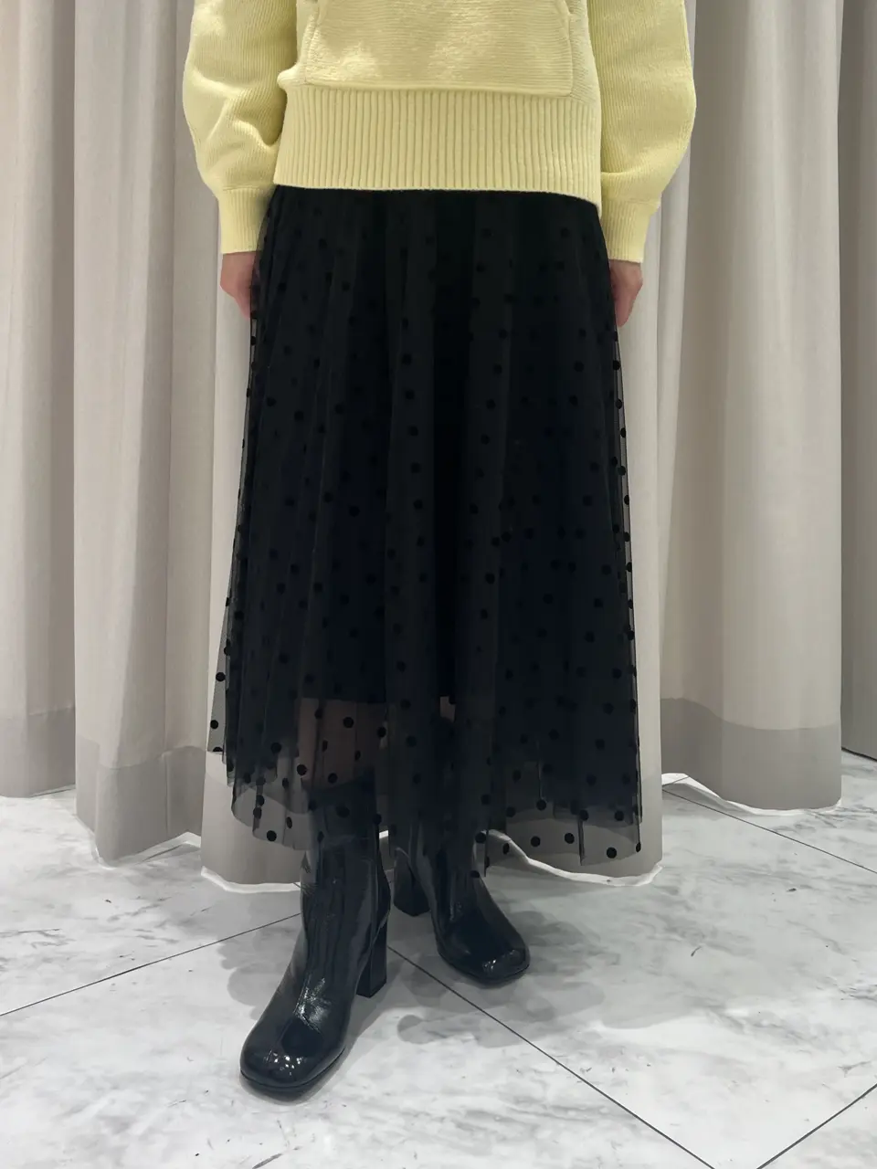 GRACE CONTINENTAL 赤坂 梨来 コーディネート画像