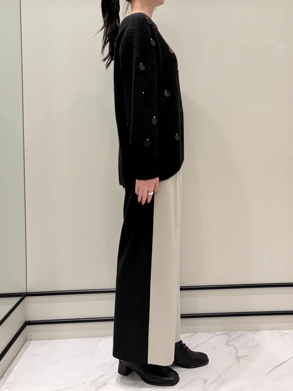 GRACE CONTINENTAL Hotei コーディネート画像