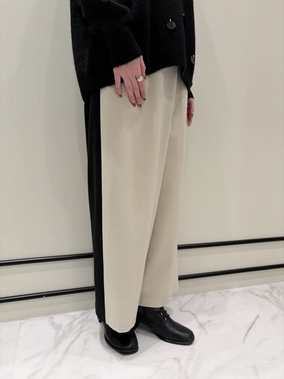 GRACE CONTINENTAL Hotei コーディネート画像