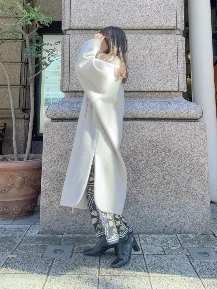 GRACE CONTINENTAL yukimi yonee コーディネート画像