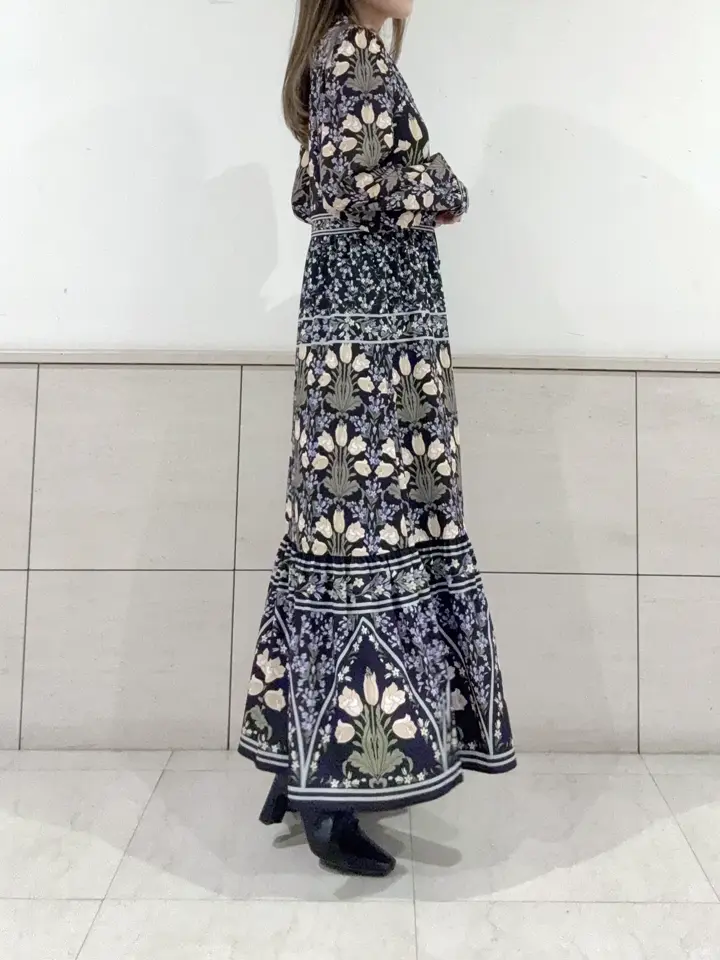 GRACE CONTINENTAL yukimi yonee コーディネート画像