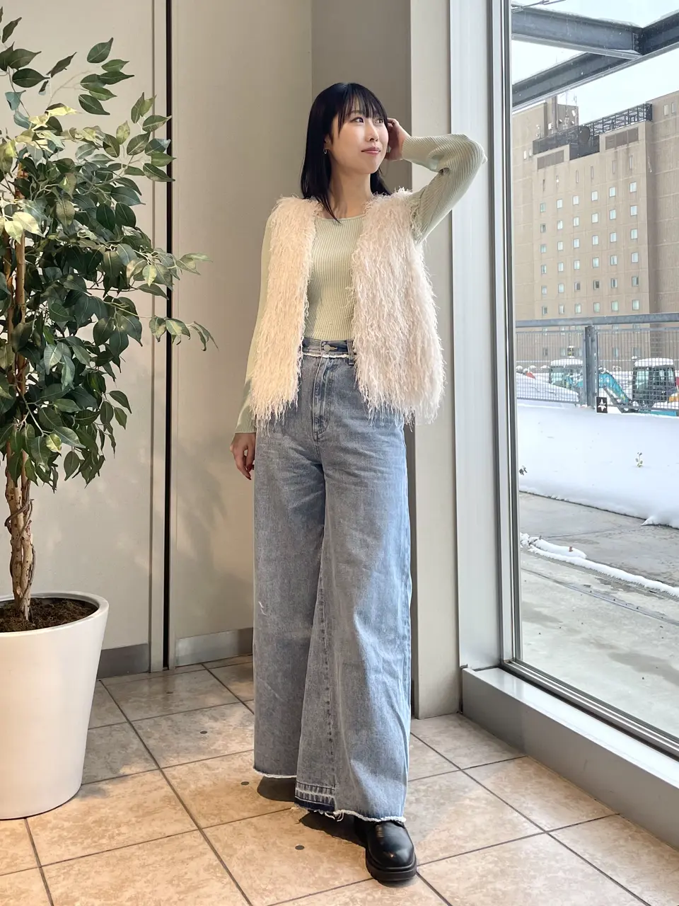 GRACE CONTINENTAL 端場　わかな コーディネート画像