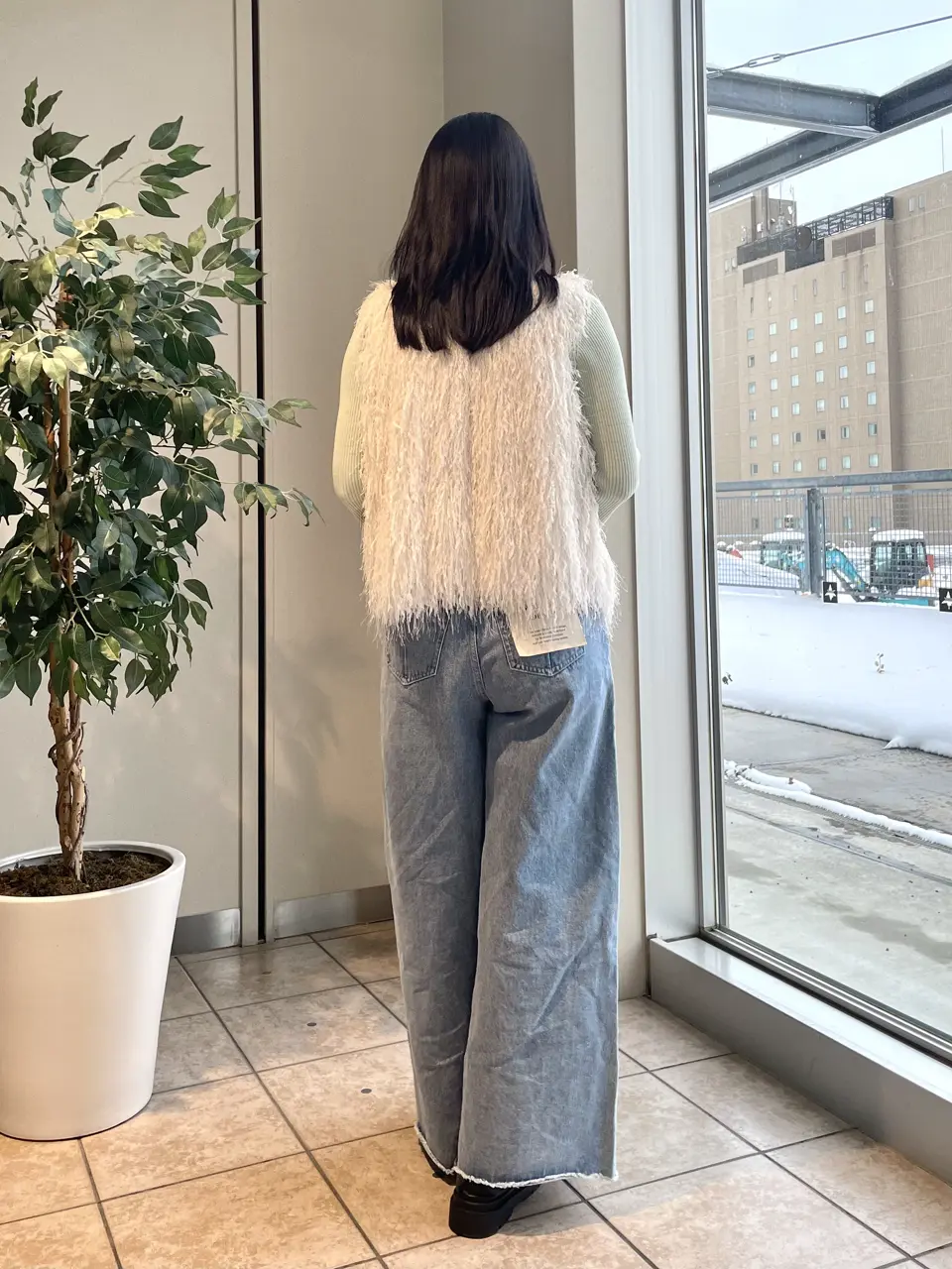 GRACE CONTINENTAL 端場　わかな コーディネート画像