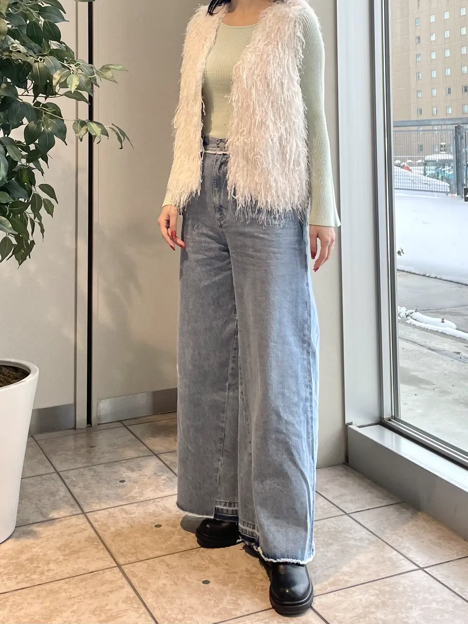 GRACE CONTINENTAL 端場　わかな コーディネート画像