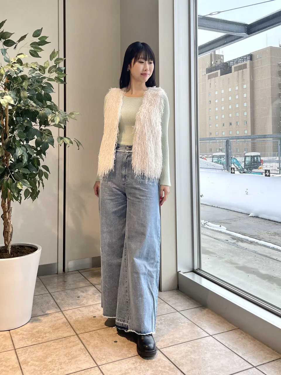 GRACE CONTINENTAL 端場　わかな コーディネート画像