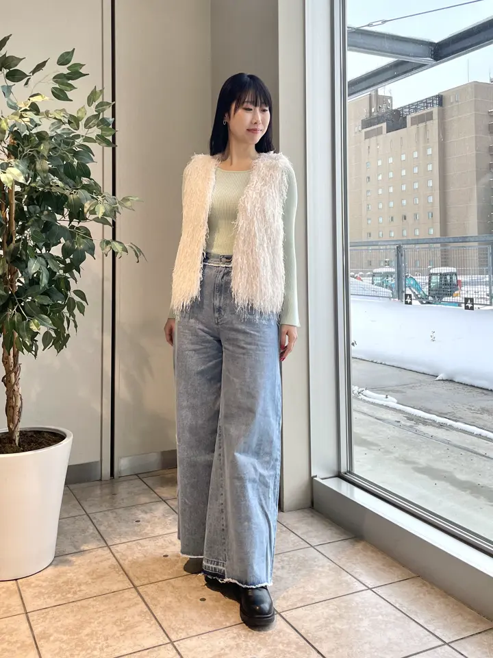 GRACE CONTINENTAL 端場　わかな コーディネート画像