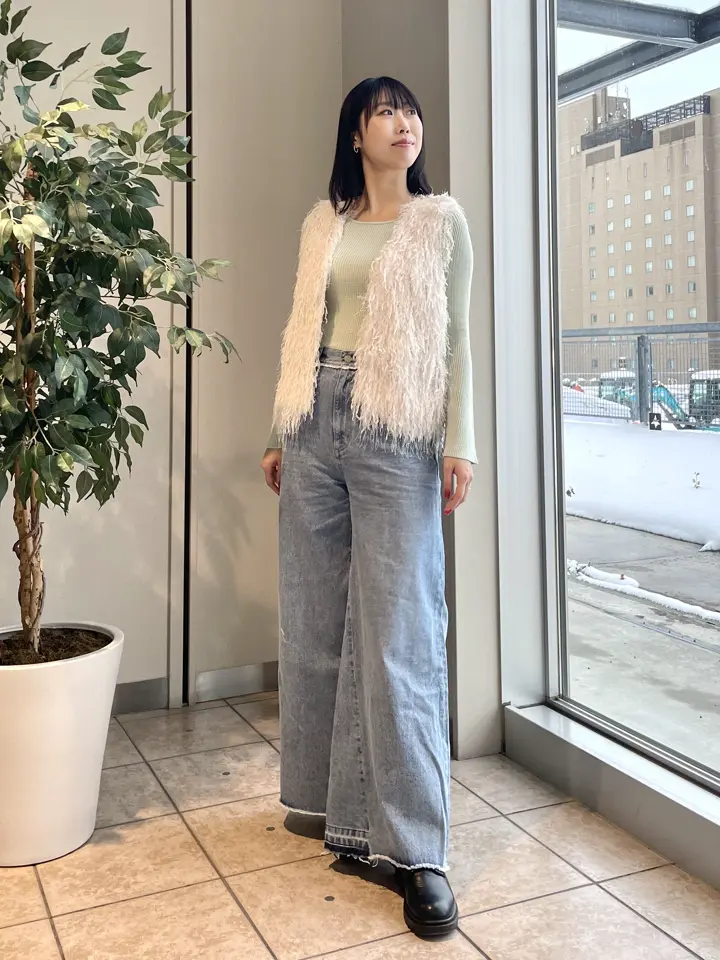 GRACE CONTINENTAL 端場　わかな コーディネート画像