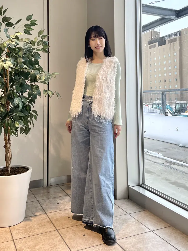 GRACE CONTINENTAL 端場　わかな コーディネート画像