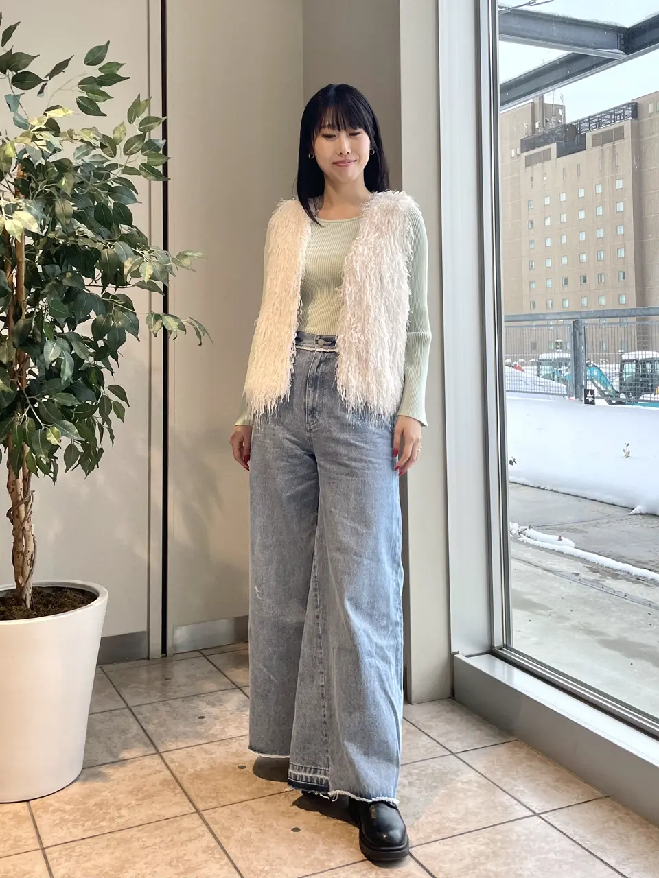 GRACE CONTINENTAL 端場　わかな コーディネート画像