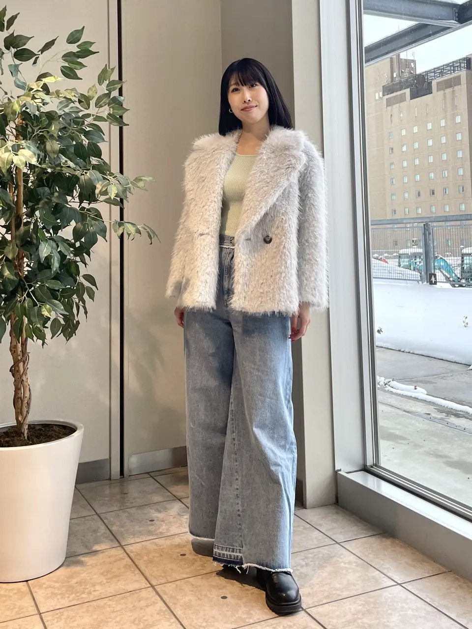 GRACE CONTINENTAL 端場　わかな コーディネート画像