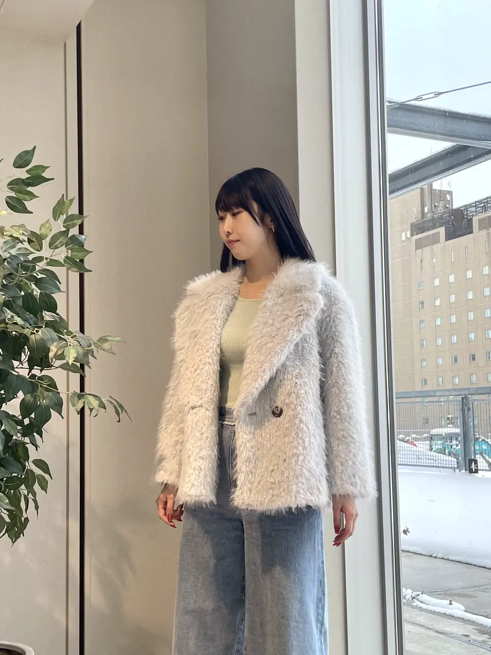 GRACE CONTINENTAL 端場　わかな コーディネート画像