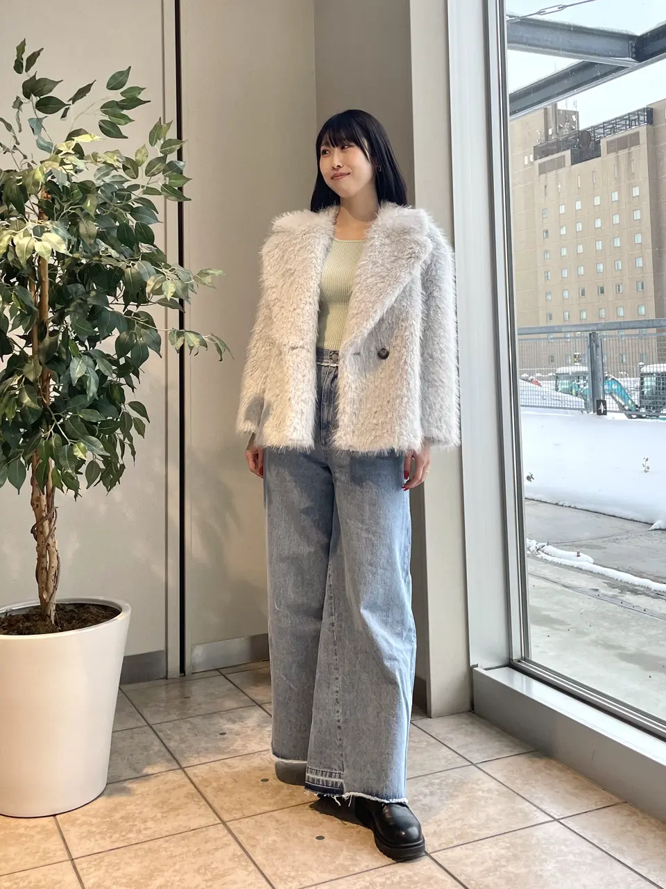 GRACE CONTINENTAL 端場　わかな コーディネート画像