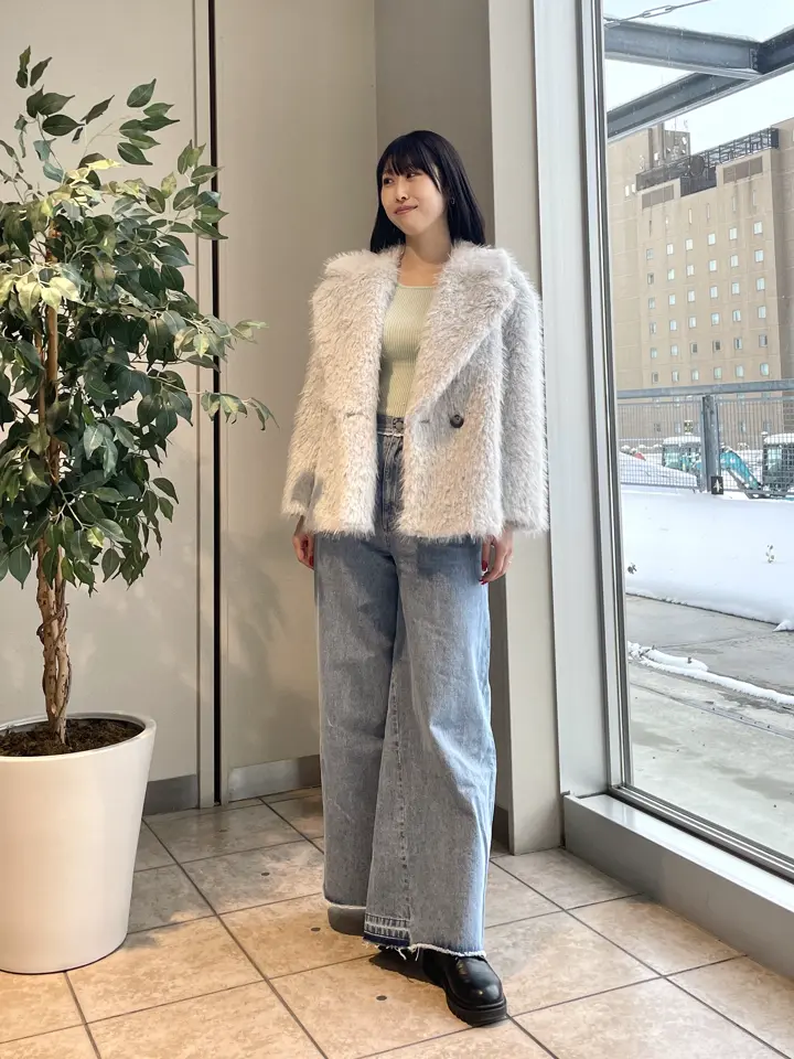 GRACE CONTINENTAL 端場　わかな コーディネート画像