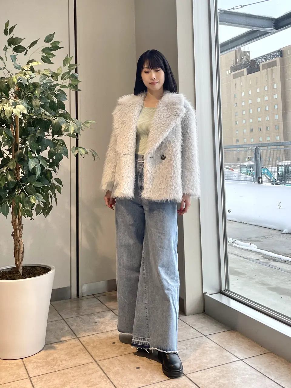 GRACE CONTINENTAL 端場　わかな コーディネート画像