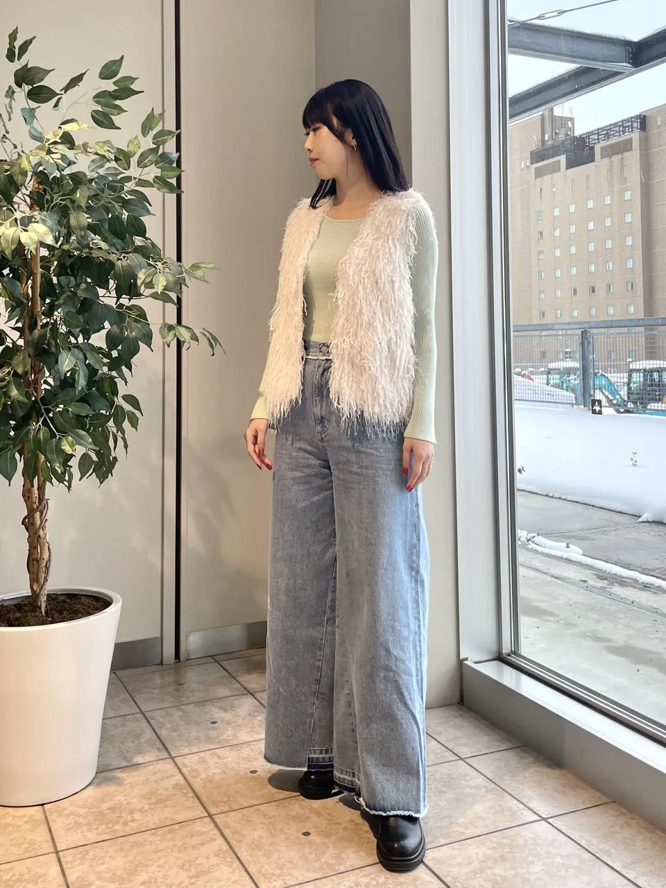 GRACE CONTINENTAL 端場　わかな コーディネート画像