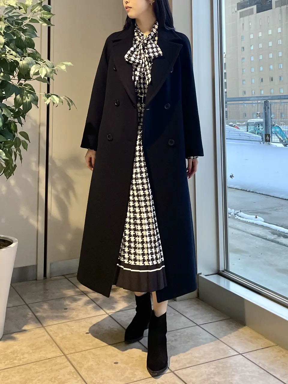 GRACE CONTINENTAL 端場　わかな コーディネート画像