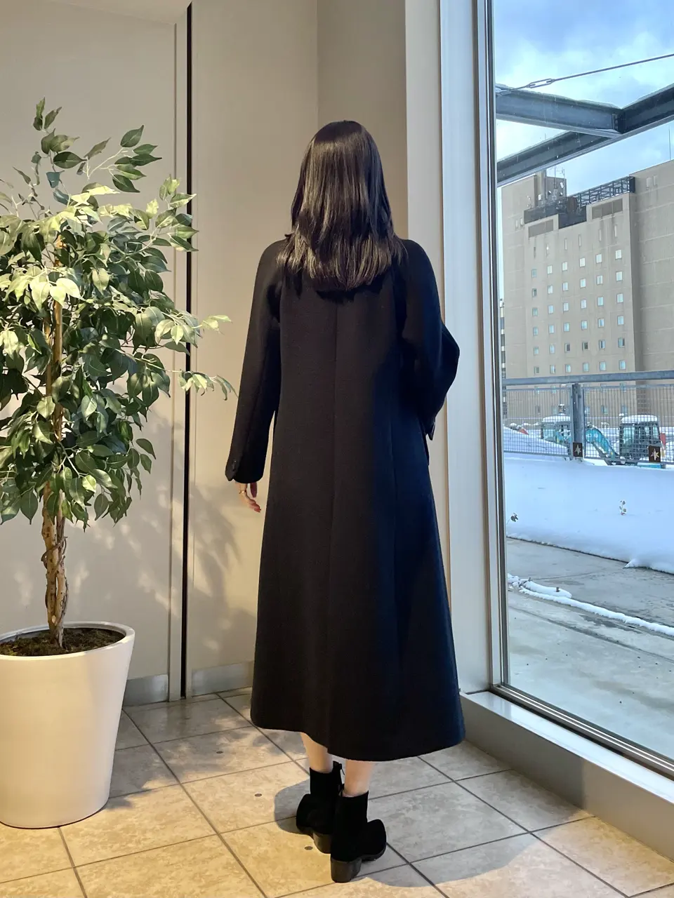 GRACE CONTINENTAL 端場　わかな コーディネート画像