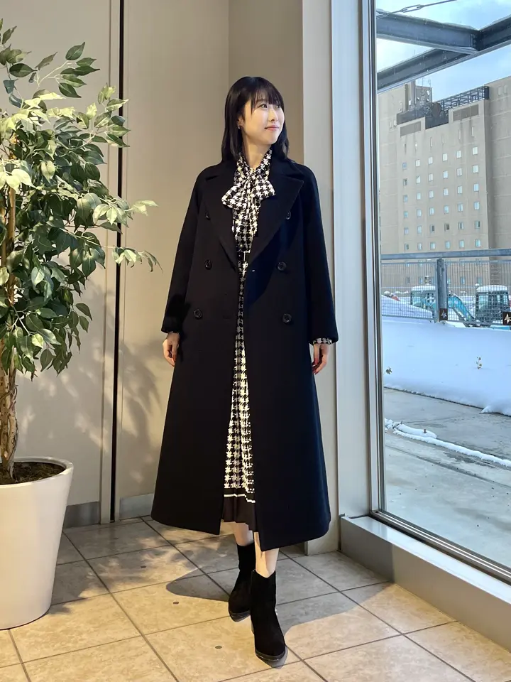 GRACE CONTINENTAL 端場　わかな コーディネート画像