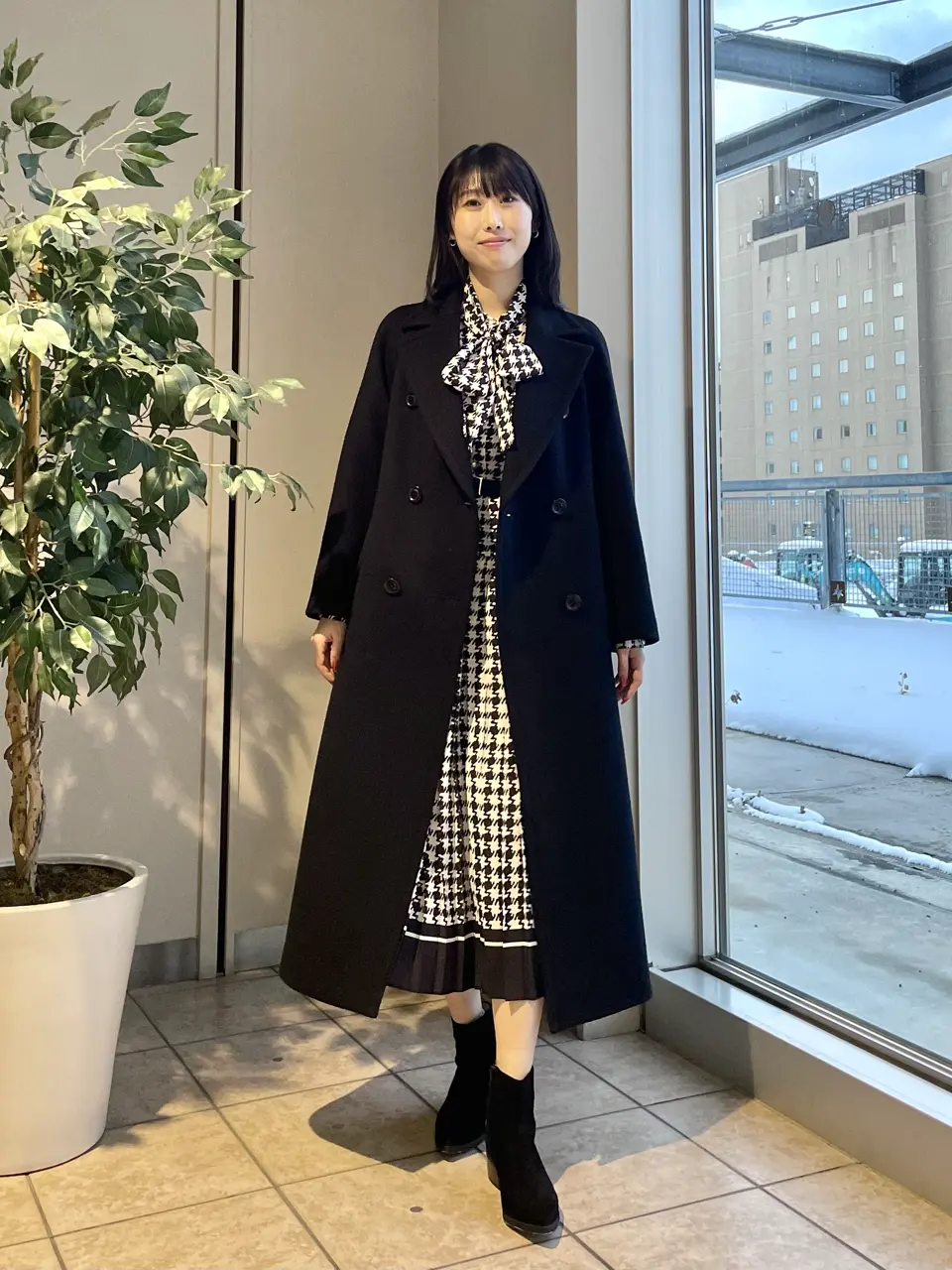 GRACE CONTINENTAL 端場　わかな コーディネート画像