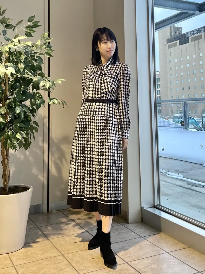 GRACE CONTINENTAL 端場　わかな コーディネート画像